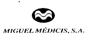 Imagen de MIGUEL MEDICIS, S.A