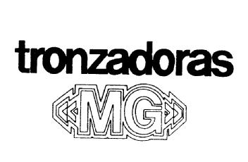Imagen de TRONZADORAS MG