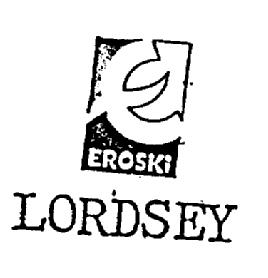 Imagen de E EROSKI LORDSEY