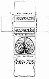 Imagen de PAY-PAY ESTUCHE JAPONES MIRE SI QUEDA PAPEL 70 HOJAS-ENGOMADO FINO SUPERIOR