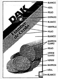 Imagen de DAK FIAMBRE DE CERDO