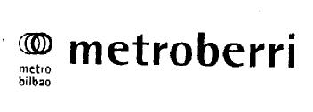 Imagen de METRO BILBAO METROBERRI