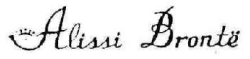 Imagen de ALISSI BRONTE