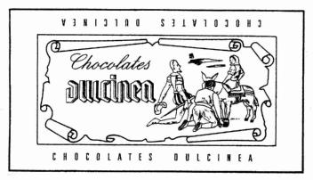 Imagen de CHOCOLATES DULCINEA