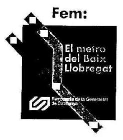 Imagen de FEM: EL METRO DEL BAIX LLOBREGAT FERROCARRILS DE LA GENERALITAT DE CAT