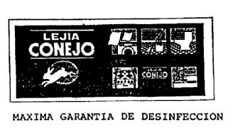 Imagen de LEJIA CONEJO MAXIMA GARANTIA DE DESINFECCION