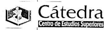 Imagen de CATEDRA CENTRO DE ESTUDIOS SUPERIORES