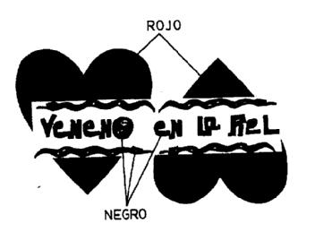 Imagen de VENENO EN LA PIEL