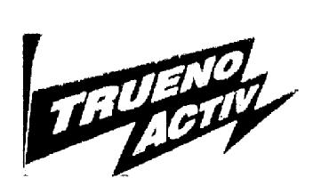 Imagen de TRUENO ACTIV