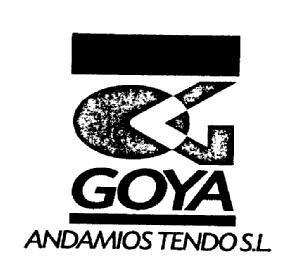 Imagen de GOYA ANDAMIOS TENDO S.L