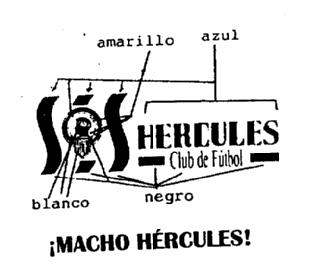 Imagen de HCF HERCULES CLUB DE FUTBOL ¡MACHO HERCULES!