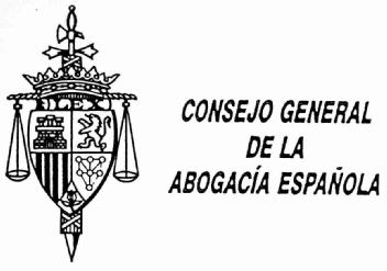 Imagen de CONSEJO GENERAL DE LA ABOGACIA ESPAÑOLA