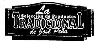 Imagen de LA TRADICIONAL DE JOSE PEÑA