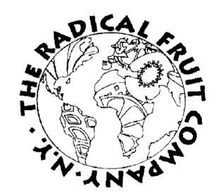 Imagen de THE RADICAL FRUIT COMPANY. N.Y