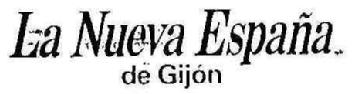 Imagen de LA NUEVA ESPAÑA DE GIJON