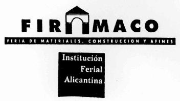 Imagen de FIRAMACO FERIA DE MATERIALES, CONSTRUCCION Y AFINES INSTITUCION FERIALALICANTINA