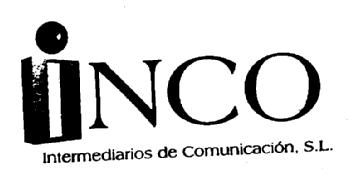 Imagen de INCO INTERMEDIARIOS DE COMUNICACION ,S.L