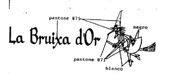 Imagen de LA BRUIXA D\'OR