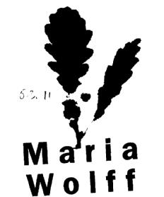 Imagen de MARIA WOLFF