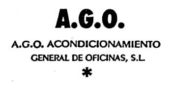 Imagen de A.G.O. A.G.O. ACONDICIONAMIENTO GENERAL DE OFICINAS, S.L