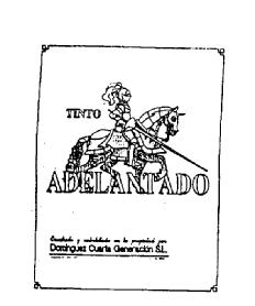Imagen de TINTO ADELANTADO