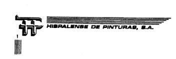 Imagen de HP HISPALENSE DE PINTURAS, S.A