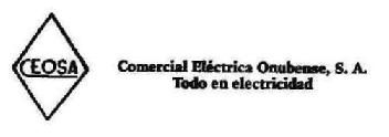 Imagen de CEOSA COMERCIAL ELECTRICA ONUBENSE, S.A. TODO EN ELECTRICIDAD