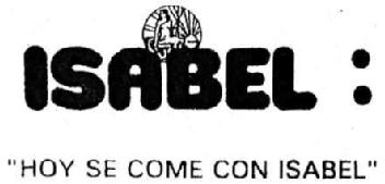 Imagen de ISABEL: 