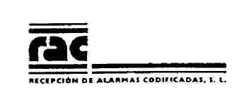 Imagen de RAC RECEPCION DE ALARMAS CODIFICADAS, S.L