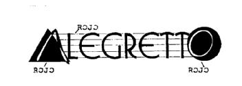 Imagen de ALEGRETTO