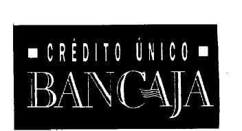 Imagen de -CREDITO UNICO- BANCAJA