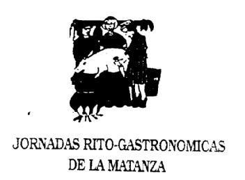 Imagen de JORNADAS RITO-GASTRONOMICAS DE LA MATANZA