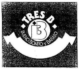 Imagen de TRES B BUENO, BONITO Y BARATO