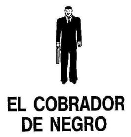Imagen de EL COBRADOR DE NEGRO