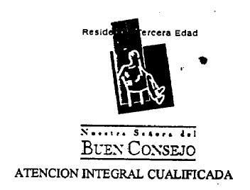 Imagen de RESIDENCIA TERCERA EDAD NUESTRA SEÑORA DEL BUEN CONSEJO ATENCION INTEGRAL CUALIFICADA