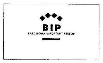 Imagen de BIP BARCELONA IMPORTANT PERSON