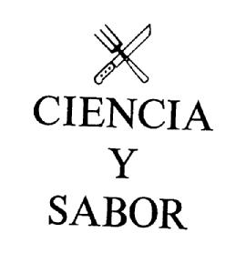 Imagen de CIENCIA Y SABOR