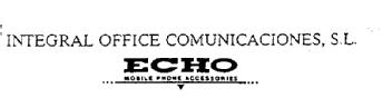 Imagen de INTEGRAL OFFICE COMUNICACIONES, S.L. ECHO MOBILE PHONE ACCESORIES