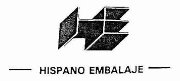 Imagen de HE HISPANO EMBALAJE