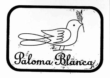Imagen de PALOMA BLANCA