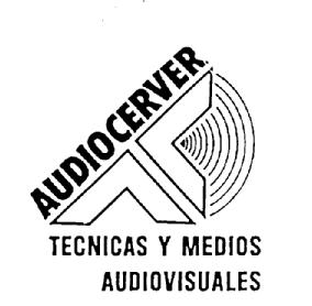 Imagen de AUDIOCERVER TECNICAS Y MEDIOS AUDIOVISUALES