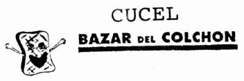 Imagen de CUCEL BAZAR DEL COLCHON