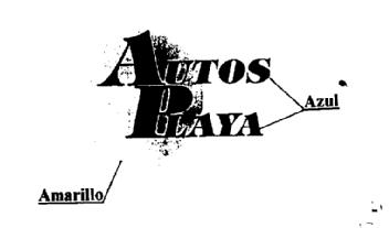 Imagen de AUTOS PLAYA