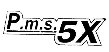 Imagen de P.M.S. 5X