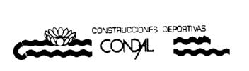 Imagen de CONSTRUCCIONES DEPORTIVAS CONDAL