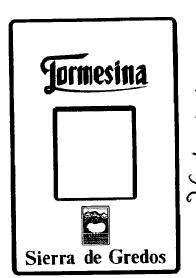 Imagen de TORMESINA SIERRA DE GREDOS