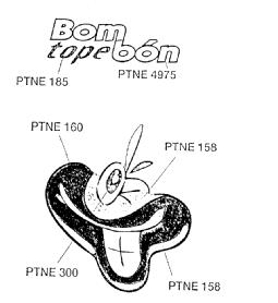 Imagen de TOPE BOMBON