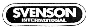 Imagen de SVENSON INTERNATIONAL