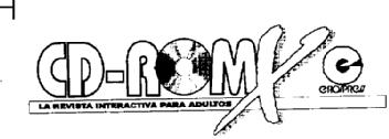 Imagen de CD-ROMX LA REVISTA INTERACTIVA PARA ADULTOS EROSPRESS