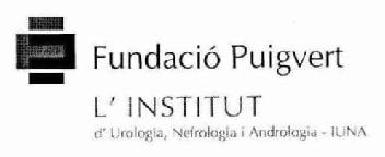 Imagen de FUNDACIO PUIGVERT L'INSTITUT D'UROLOGIA, NEFROLOGIA I ANDROLOGIA - IUNA